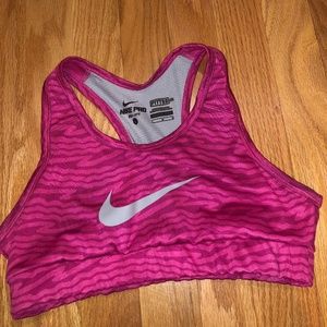 Nike Pro Sports Bra Dri-Fit Youth Large
